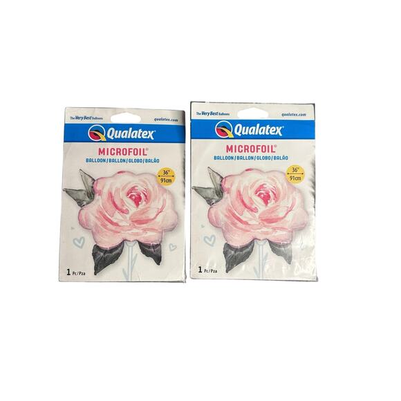 Mother’s Day 3 Balloon Set – Rose Balloons & Anagram Happy Mother’s Day Orbz - Picture 5 of 8